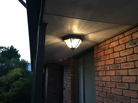 under eave led lighting metal housing|under eave lighting outdoor led.